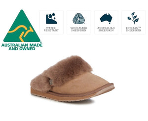 Emu Australia Eden Mushroom Platinum Sheepskin Made In Australia