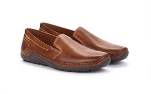 Pikolinos 06H-5303 Cuero Leather Slip On Shoes Made In Spain