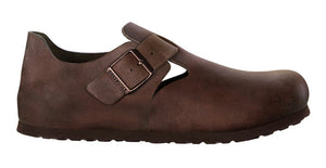 Birkenstock London Habana Oiled Leather Classic Footbed