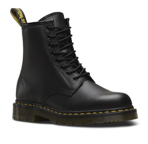 Dr. Martens 1460 Black Slip Resistant 8 Eyelet Boot Industrial Full Grain