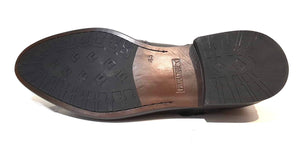 Pikolinos M7J-4186 Black Mens Brogue 4 Eyelet Lace Up Made In Spain