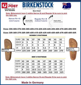 Birkenstock Gizeh Stone Nubuck Birko-Flor Made In Germany