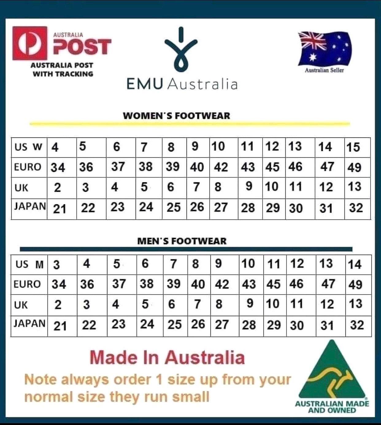 Emu Australia Black Yancoal Zip Sheepskin Waterproof Waxy Leather Boots Made In Australia