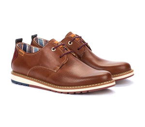 Pikolinos Berna M8J-4273 Cuero 2 Eyelet Shoe Made In Spain