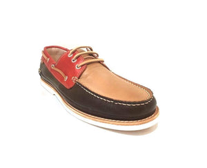 Pikolinos M3D-4074C1 Seaweed Leather Boat Shoes Made In Spain