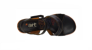 Art 0313 Memphis Black Amsterdam Court Shoe Made In Spain