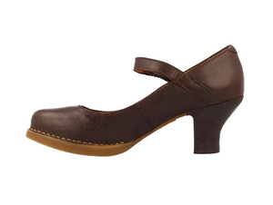 Art 0933 Harlem Memphis Brown Caramelo Court Shoe Made In Spain