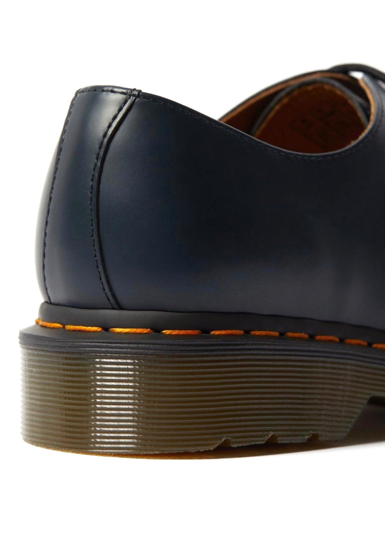 Dr. Martens 1461 Navy Blue Smooth 3 Eyelet Shoe