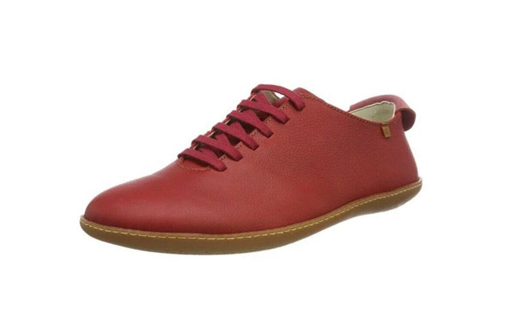 El Naturalista N296 Tibet Red El Viajero 6 Eyelet Shoe Made In Spain