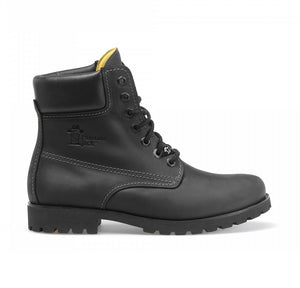 Panama Jack Panama 03 C3 Black 7 Eyelet Waterproof Ankle Boot Made In Spain