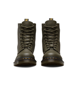 Dr. Martens 1460 Green Grenade Pascal Virginia 8 Eyelet Boot