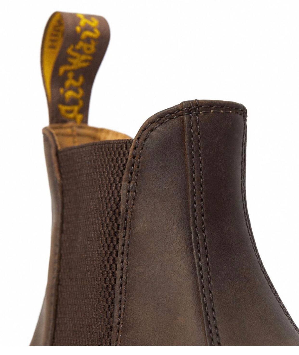 Dr. Martens 2976 Crazy Horse Gaucho Chelsea Elastic Sided Boot