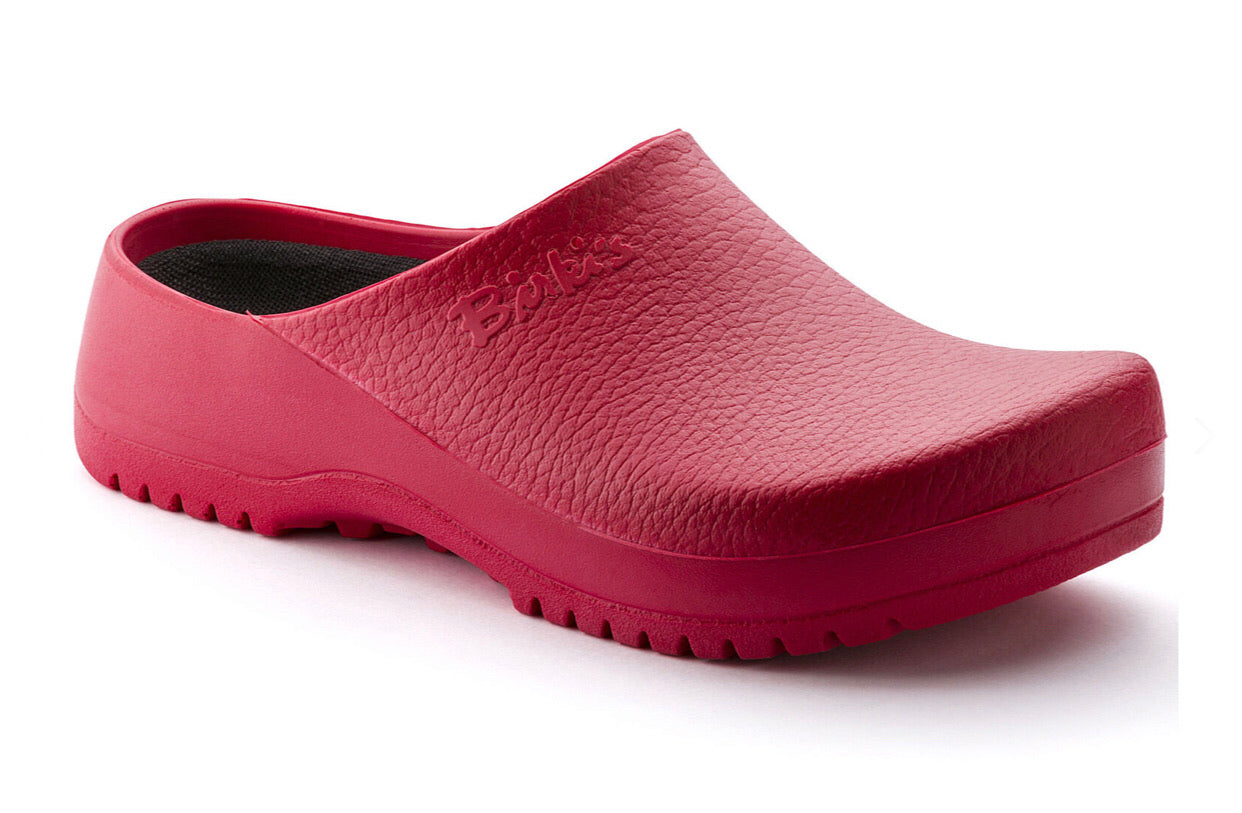 Birkenstock Super Birki Red Clog Made In Germany