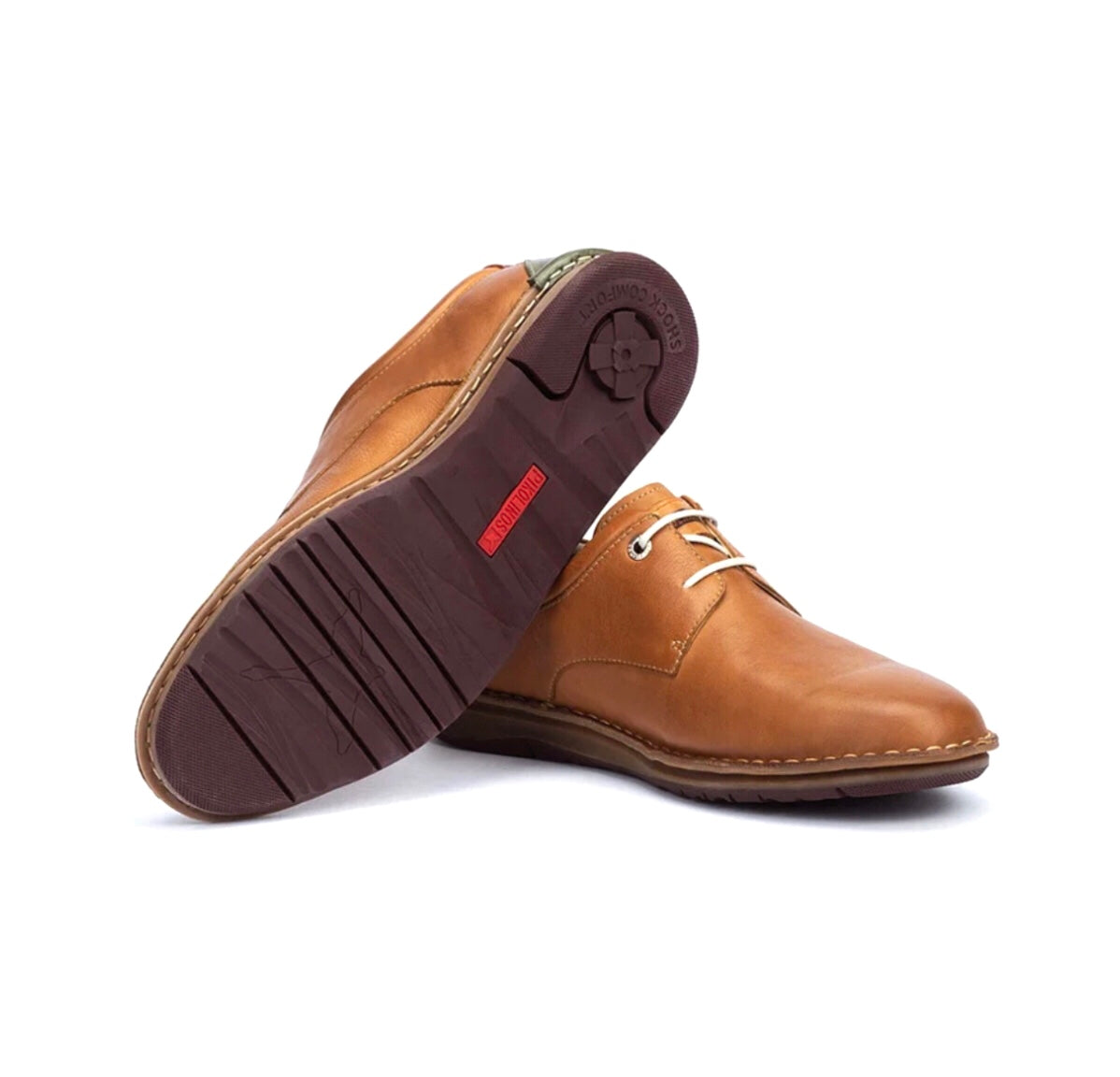 Pikolinos Navas M7T-4036 Brandy 2 Eyelet Shoe
