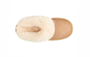 Emu Australia Eden Chestnut Platinum Sheepskin Made In Australia