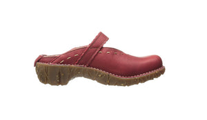 El Naturalista N096 Tibet Red Clog Made In Spain