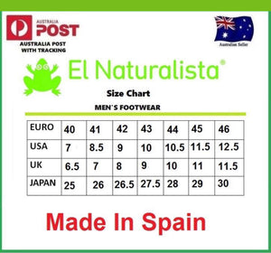 El Naturalista NG21 Wood 2 Eyelet Boot Made In Spain