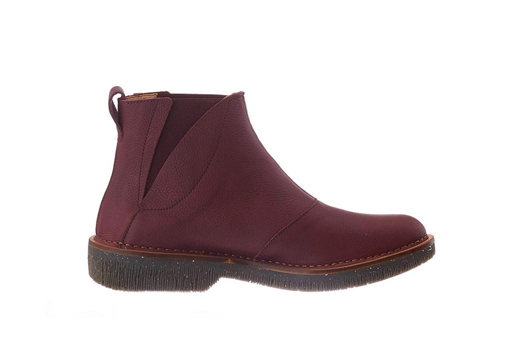 El Naturalista 5570 Volcano Rioja Chelsea Ankle Boot Made In Spain