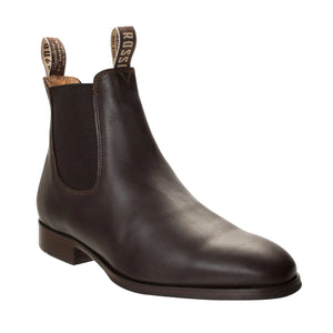 Rossi Boots 5020 Tennant Brown Chelsea Boot Made In Portugal