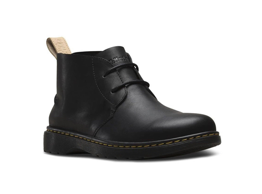 Dr. Martens Ember Black Softwair 2 Eyelet Ankle Boot