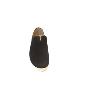 El Naturalista N359 Black Trufa Estratos Slip On Shoe Made In Spain