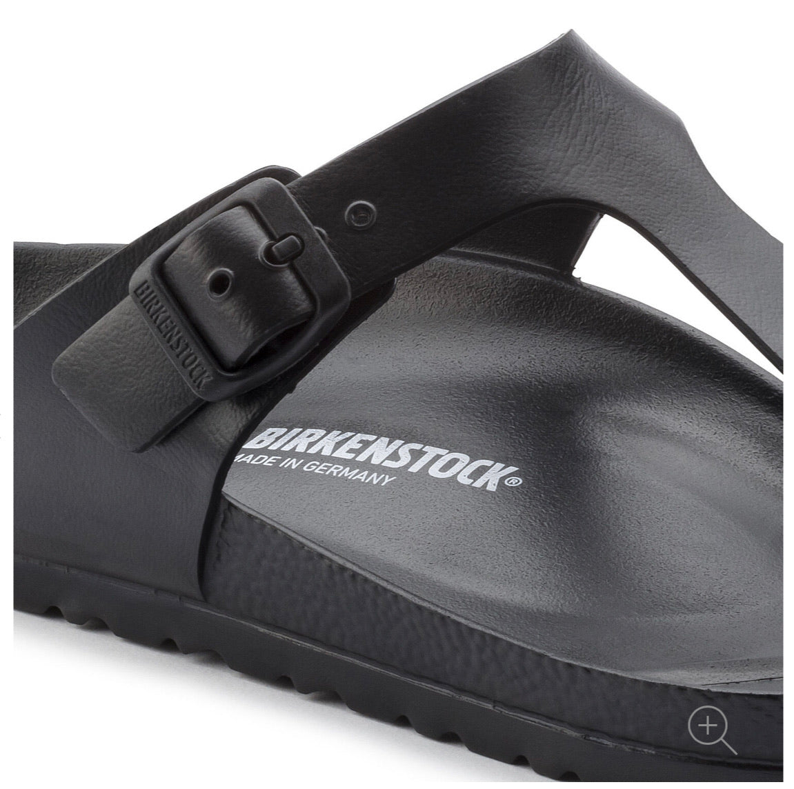 Birkenstock Gizeh Black EVA Vegan Made In Germany