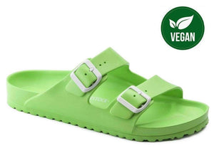 Birkenstock Arizona Neon Green EVA Vegan Made In Germany Redpath Shoes Canberra
