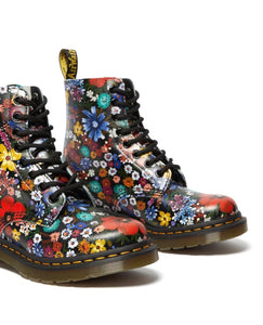 Dr. Martens 1460 Pascal Multi Wanderlust Backhand Ankle 8 Eyelet Boot
