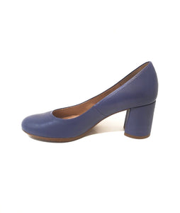 Wonders I-6801 Baltic Blue Sauvag Leather Court Shoe Made In Spain