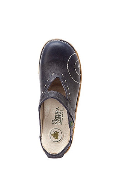 El Naturalista N096 Black Clog Made In Spain