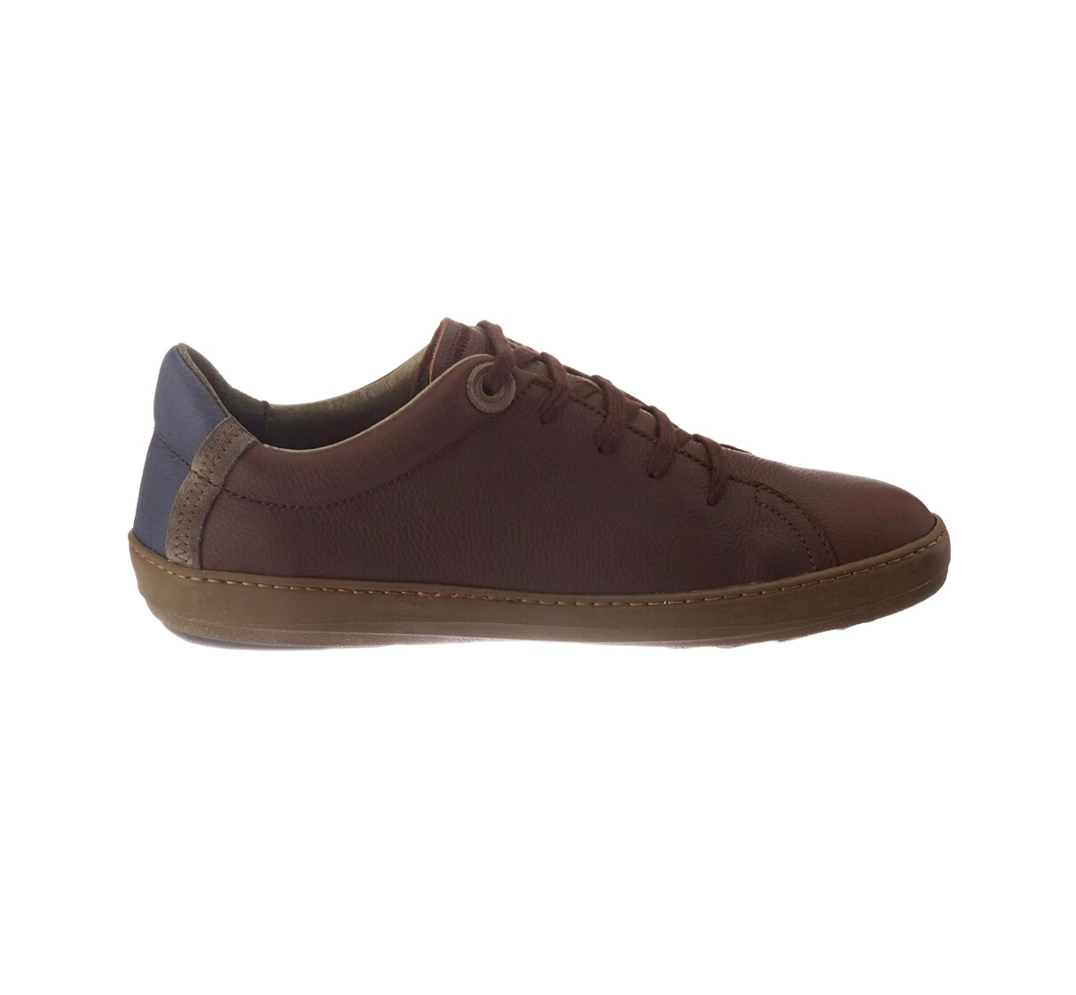 El Naturalista NF67 Brown Meteo Lace Up 5 Eyelet Shoe Made In Spain