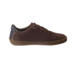 El Naturalista NF67 Brown Meteo Lace Up 5 Eyelet Shoe Made In Spain