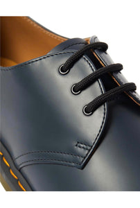 Dr. Martens 1461 Navy Blue Smooth 3 Eyelet Shoe