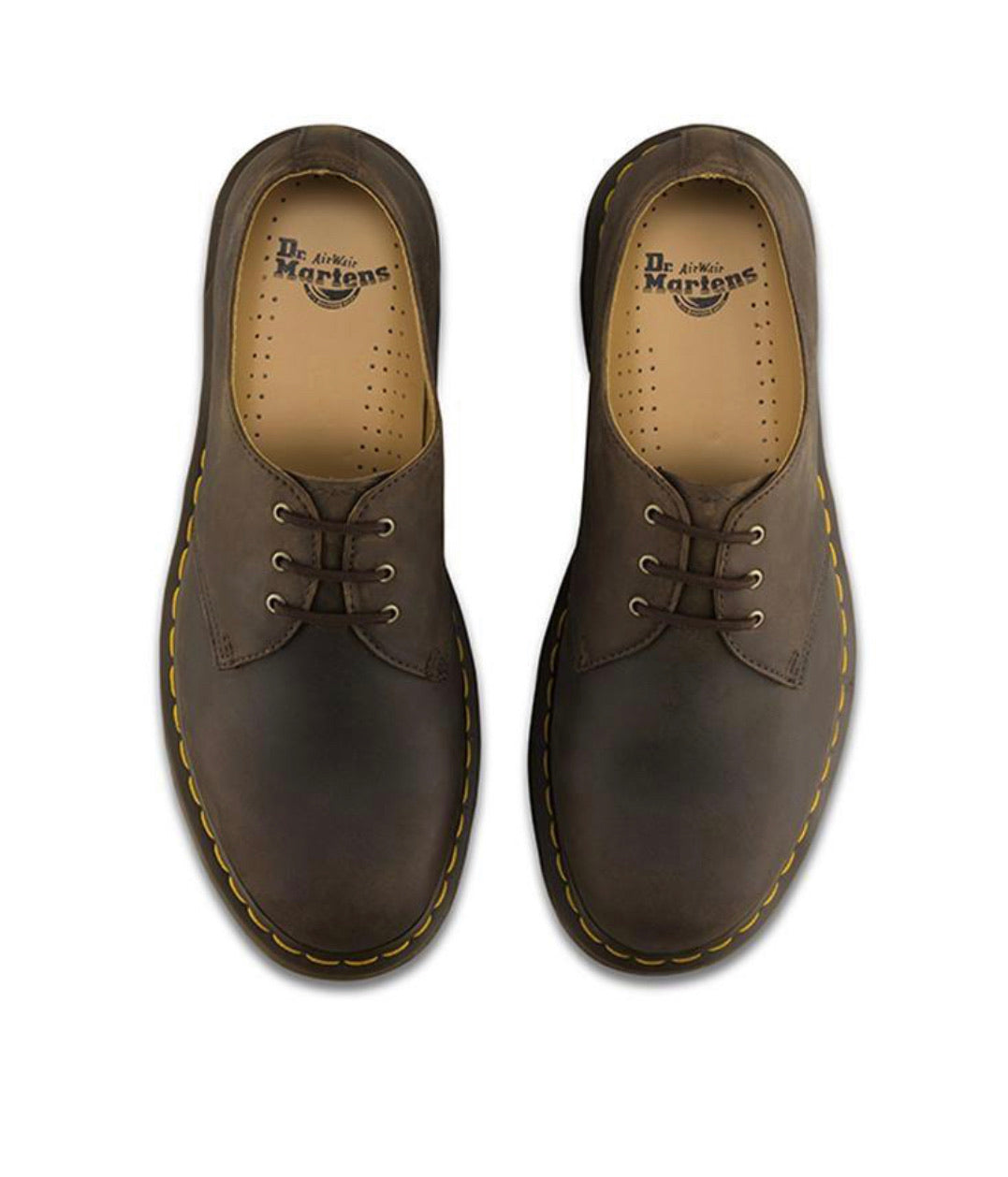 Dr. Martens 1461 Crazyhorse 3 Eyelet Shoe