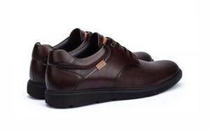 Pikolinos Durango M8S-4014 Olmo Brown 4 Eyelet Shoe Made In Spain