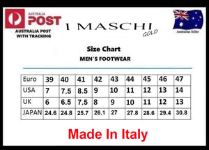 Imaschi Gold 3371 Vitello Brandy Dark Brown 4 Eyelet Shoe Made In Italy