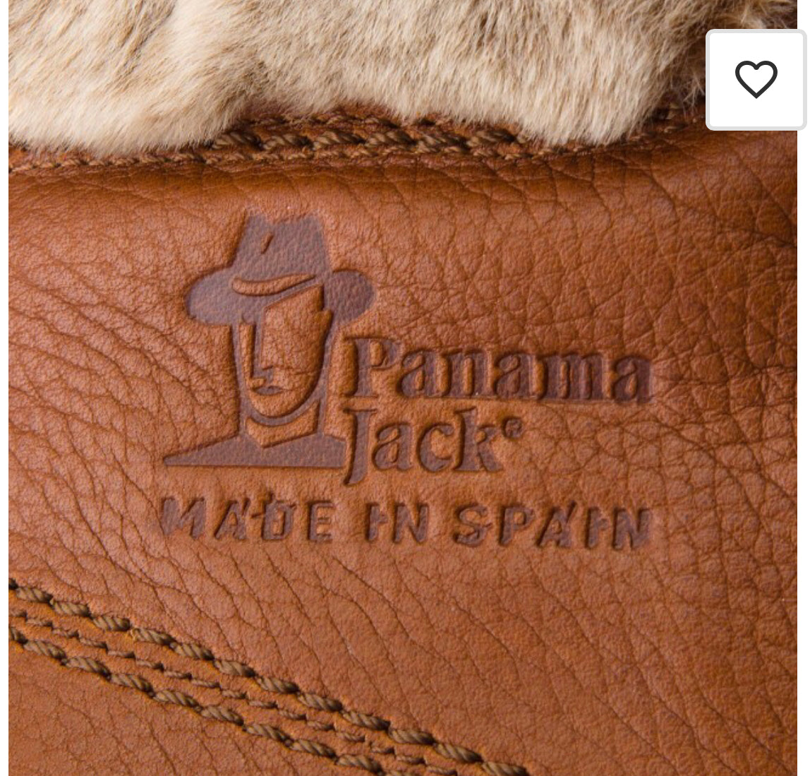 Panama Jack Felicia B3 Cuero Bark Waterproof 6 Eyelet Ankle Boot Made In Spain