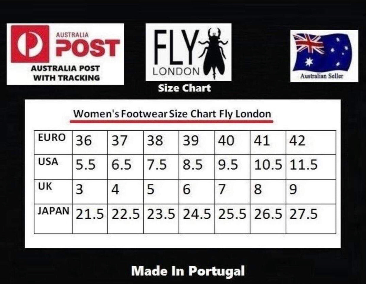 Fly London CODO006FLY Lipstick Red/Black Cupi/Mous Women's Flats Sandals Made In Portugal