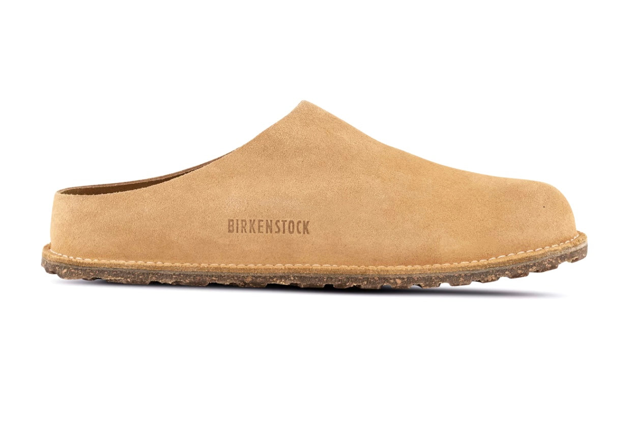 Birkenstock Zermatt Premium Suede Clay Clog Removable Footbed Made In Germany