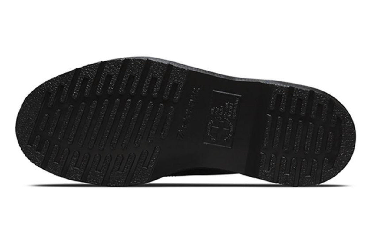 Dr. Martens 1461 Black Mono 3 Eyelet Shoe