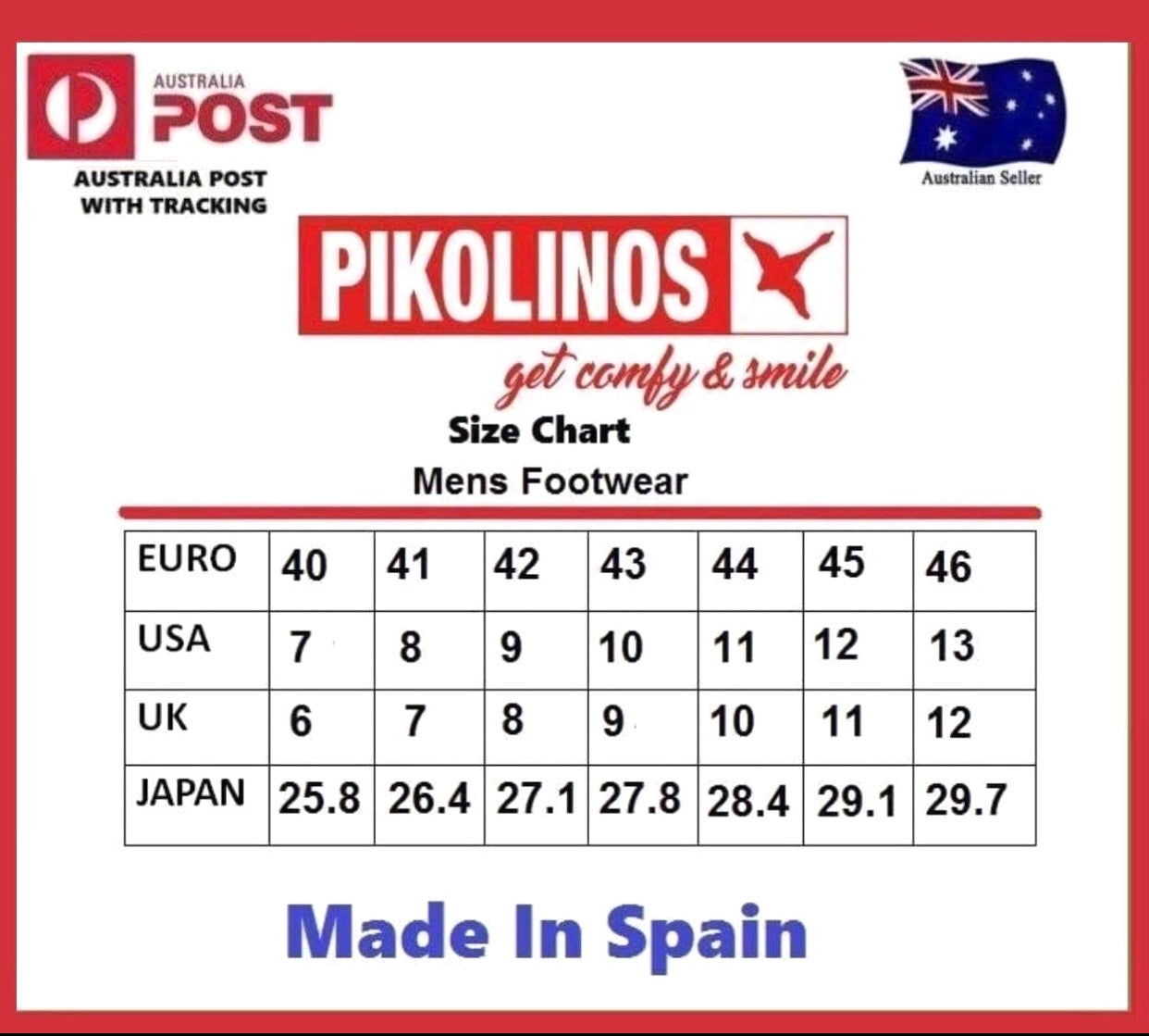 Pikolinos M3D-4074C1 Seaweed Leather Boat Shoes Made In Spain