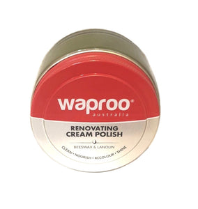 Waproo Avocado Green Renovating Cream Polish 42g Made In France