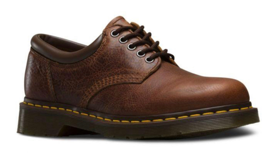 Dr. Martens 8053 Tan Harvest 5 Eyelet Shoe