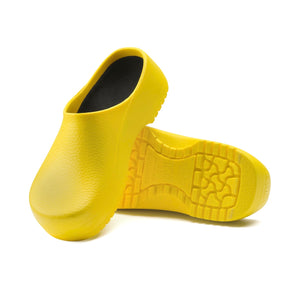 Birkenstock Super Birki Yellow Clog Made In Germany