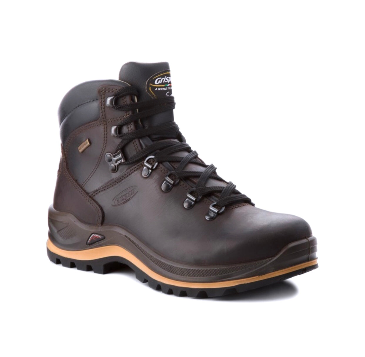 Grisport 13701D28t Marrone Dakar Trekking 7 Eyelet Waterproof Hiking Boot Made In Italy