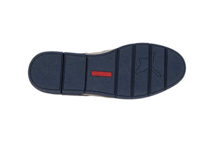 Pikolinos Palamos M0R-3203C1 Blue Leather Slip On Made In Spain