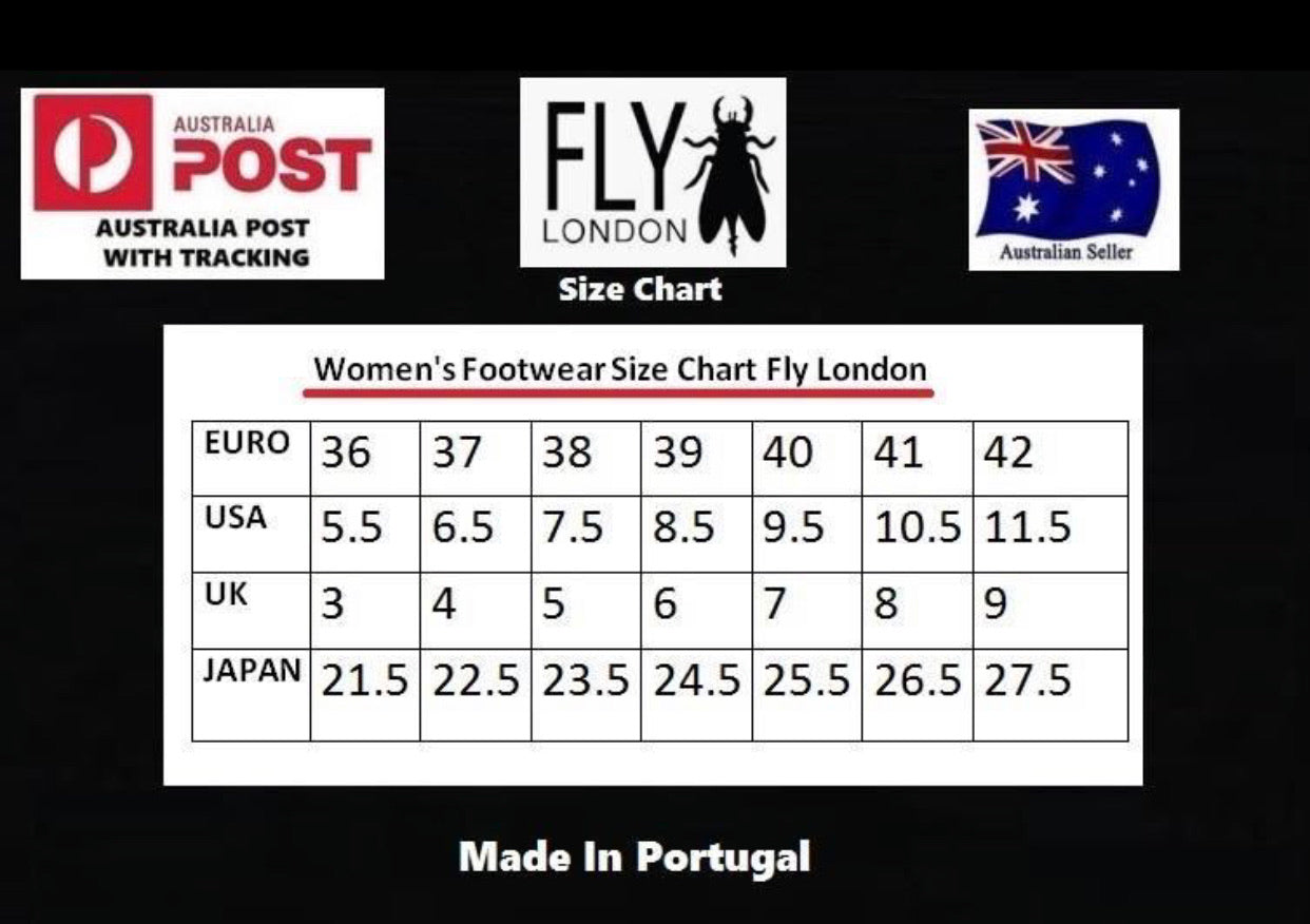 Fly London Seku Dark Brown Zip Ankle Boot Gore-Tex Made In Portugal