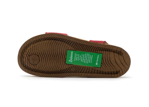 El Naturalista 5790 Tibet Red Balance Pleasant Sandals Made In Spain