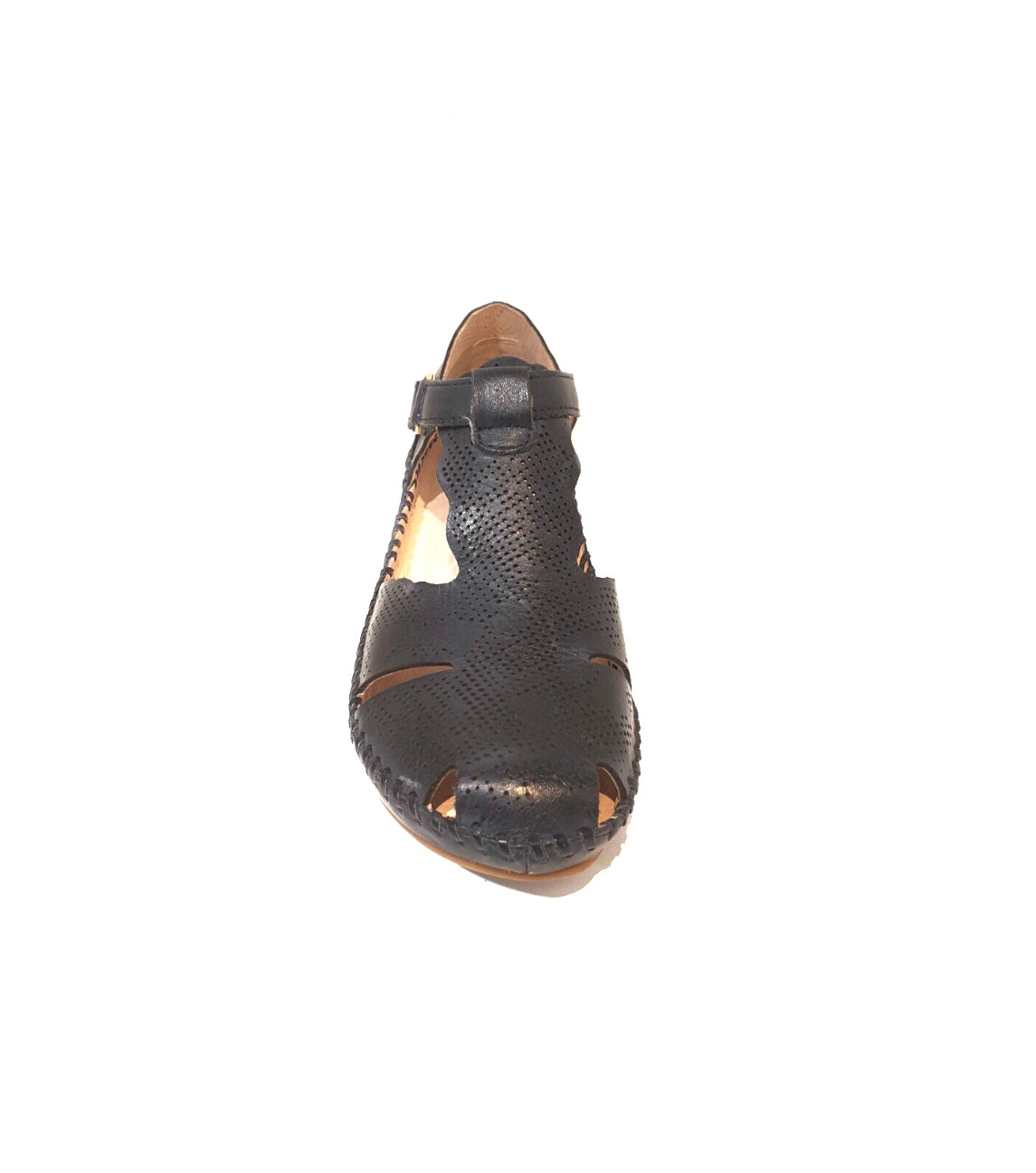Pikolinos 655-0574 P. Vallarta Navy Blue Sandal Made In Spain