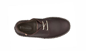 El Naturalista NF02 Brown Lace Up 2 Eyelet Shoe Made In Spain